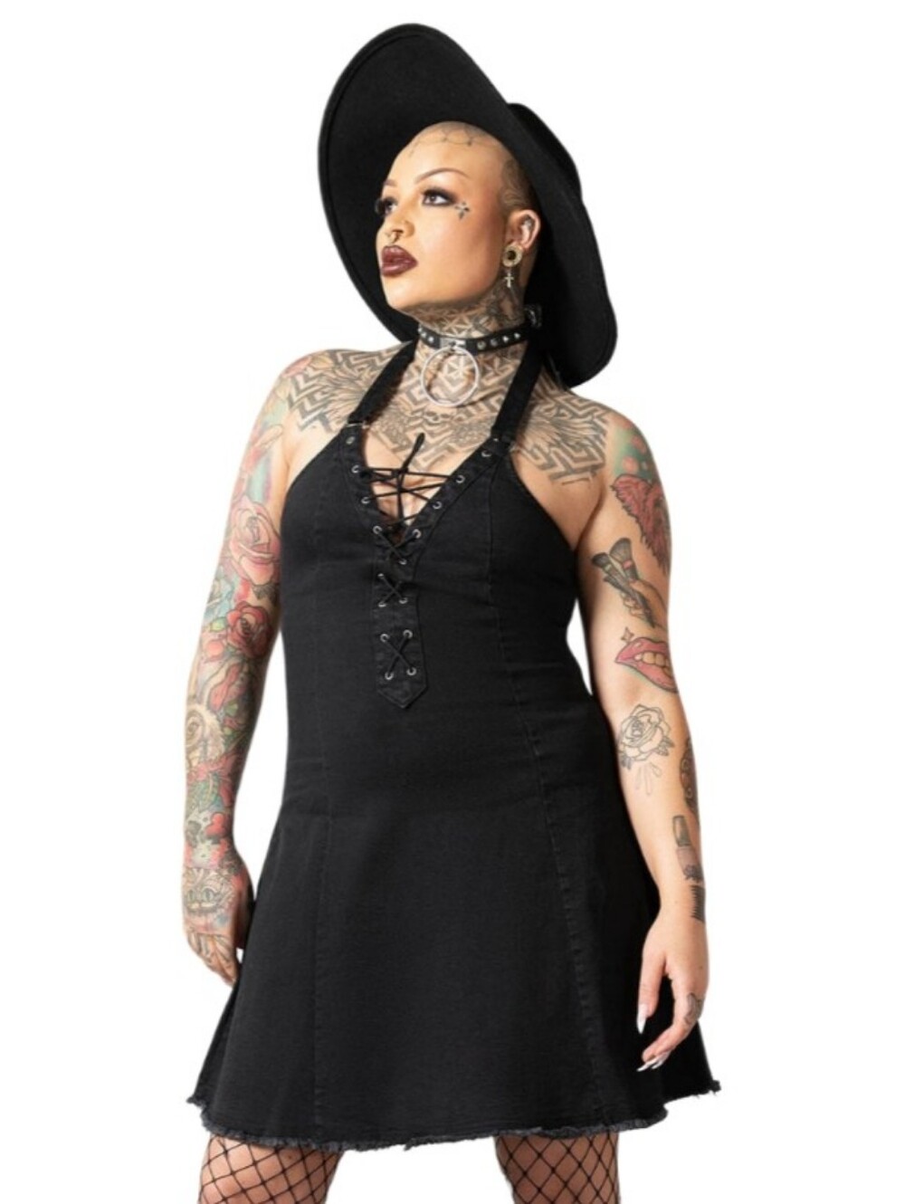 Killstar Subzero Halter Dress